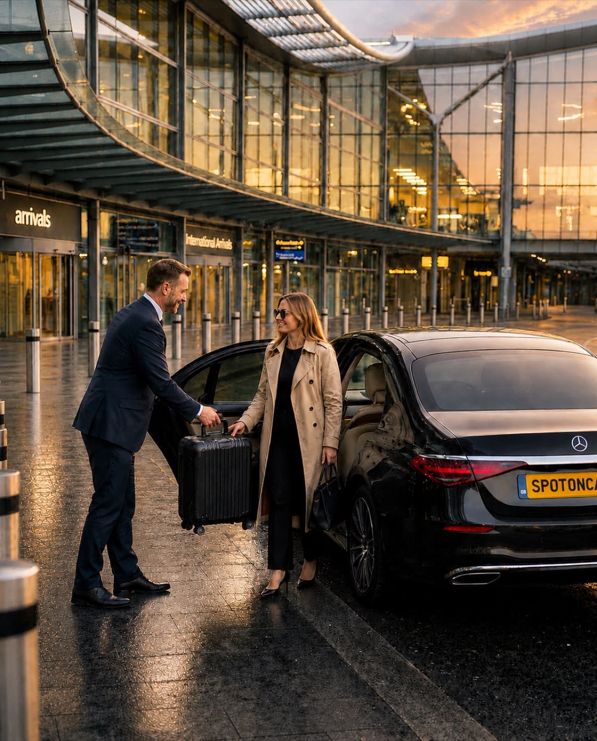 Airport Transfers — SpotonCars London