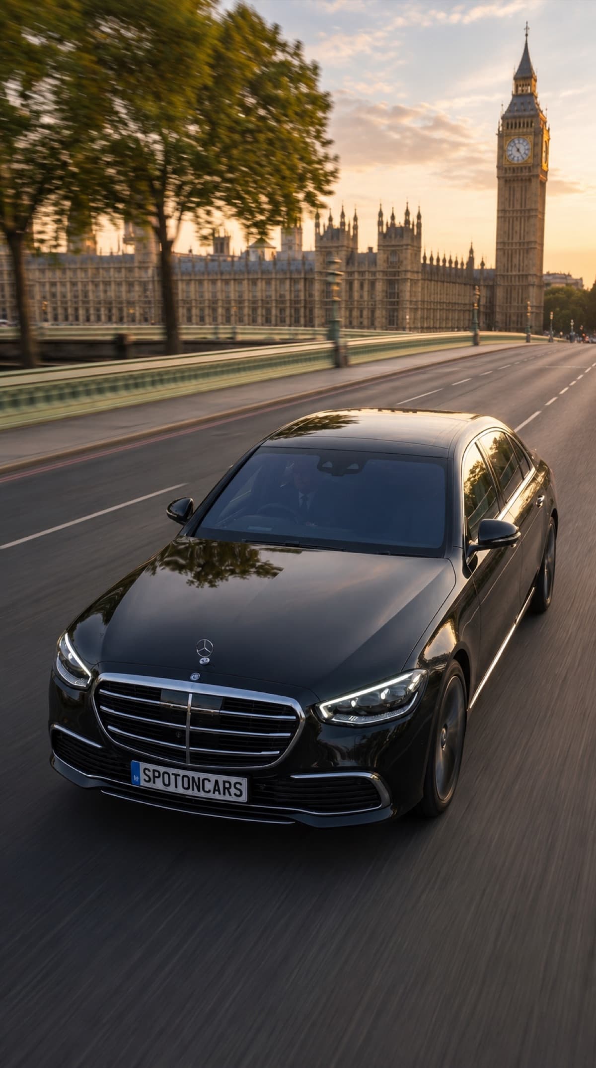 City Rides — SpotonCars London