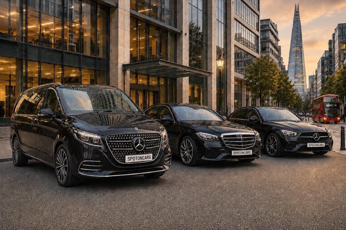 Corporate Travel — SpotonCars London