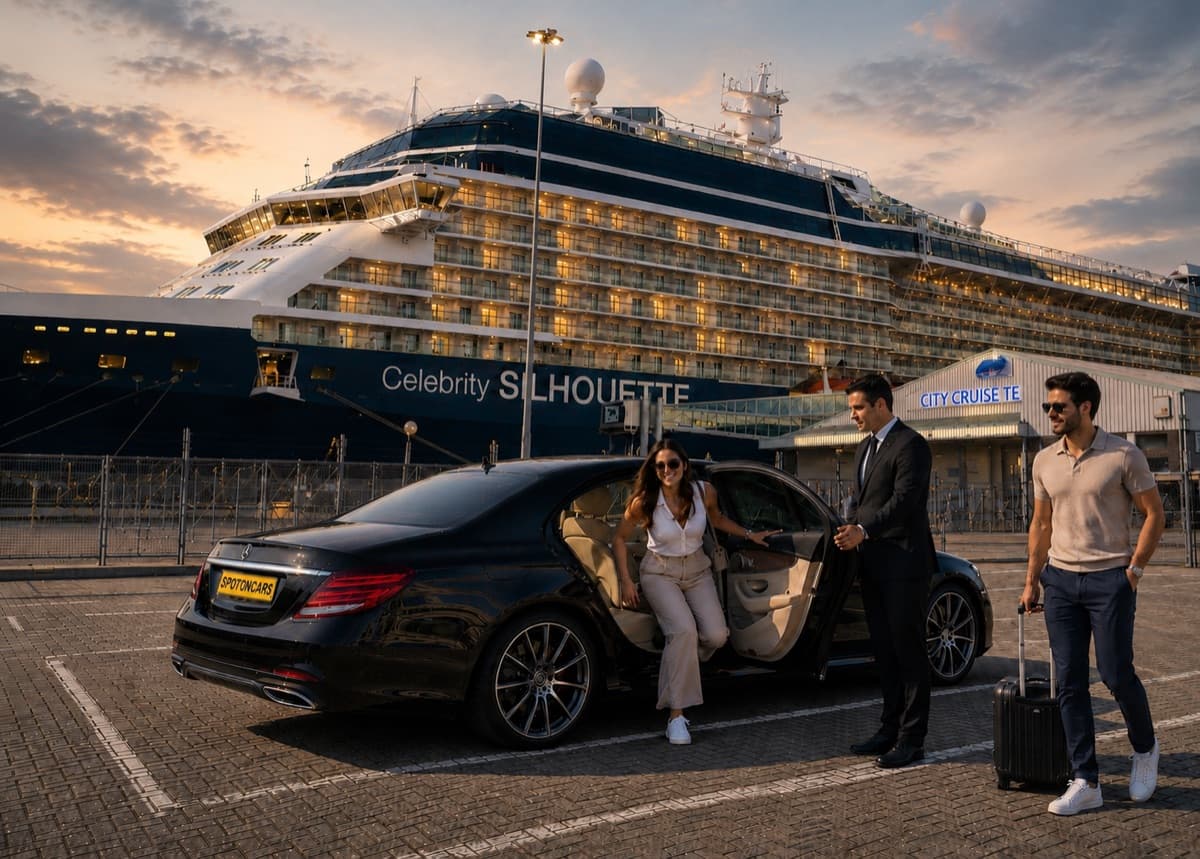 Cruise Terminal Transfers — SpotonCars London