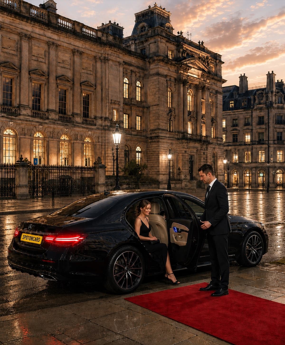 Event Chauffeur Services — SpotonCars London