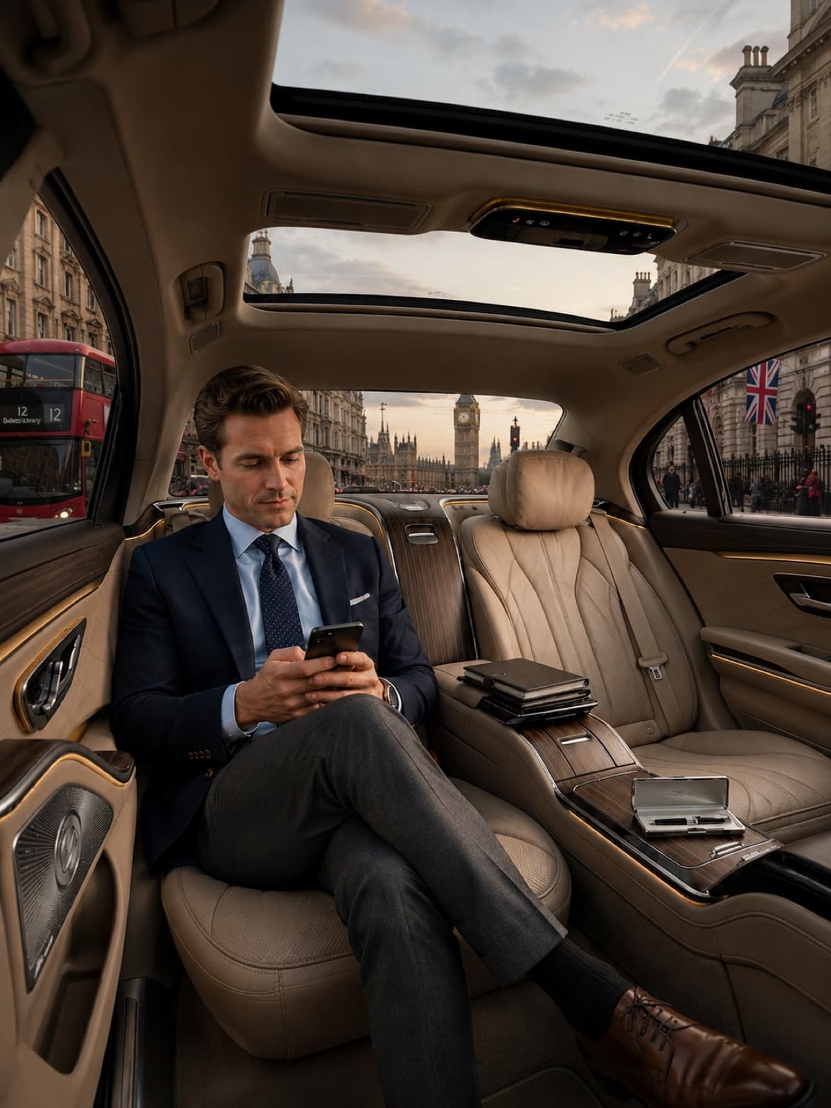 Executive Chauffeur Services — SpotonCars London