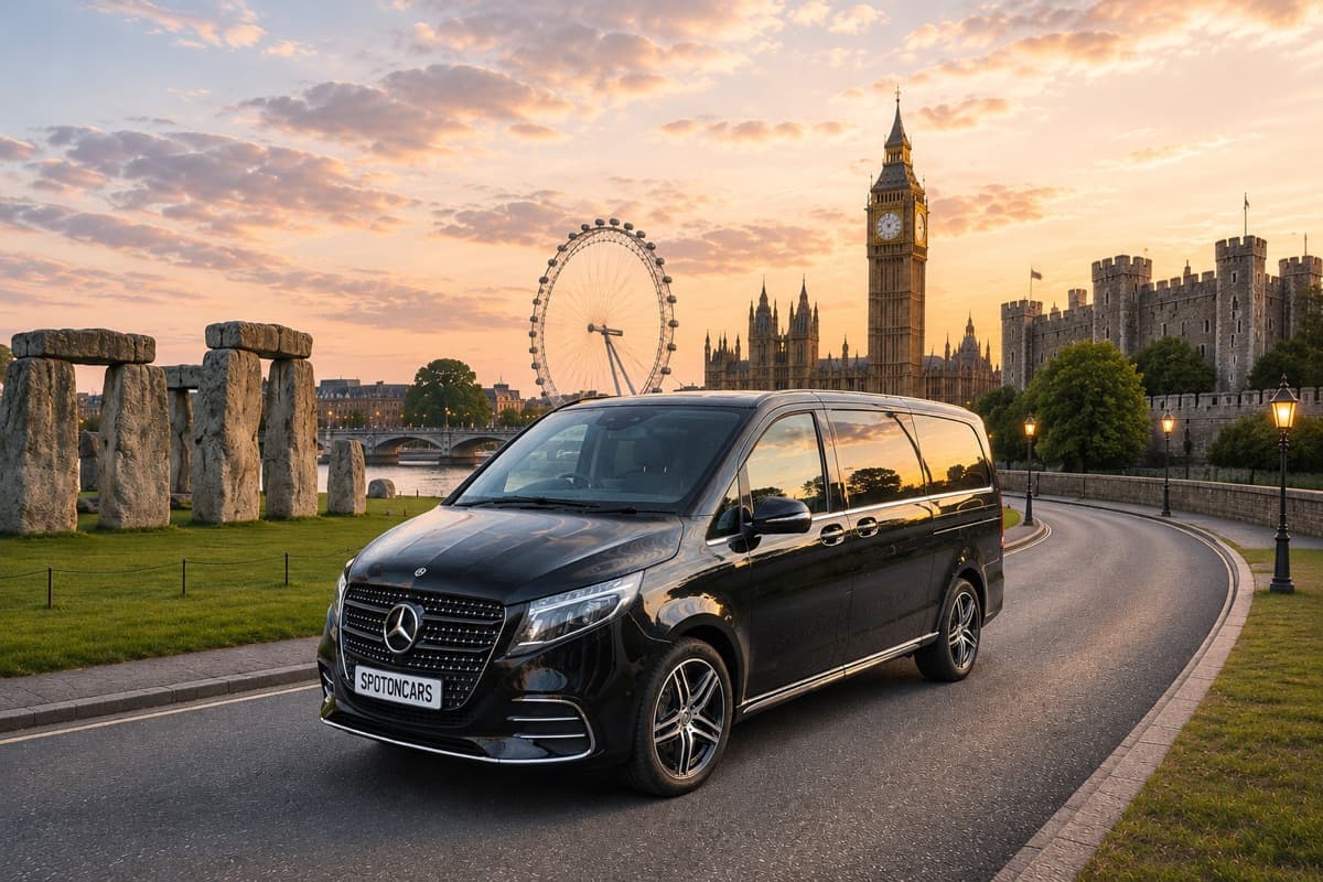 Full-Day Tours — SpotonCars London