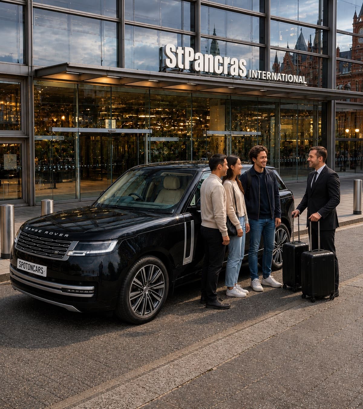 Rail Station Transfers — SpotonCars London